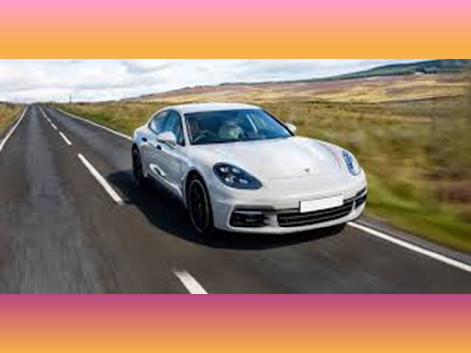 PANAMERA PORSCHE FRONT RIGHT