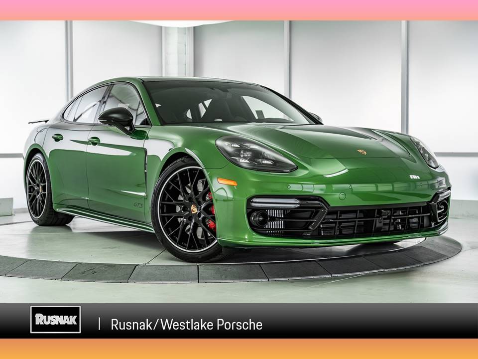 PANAMERA PORSCHE  REAR RIGHT