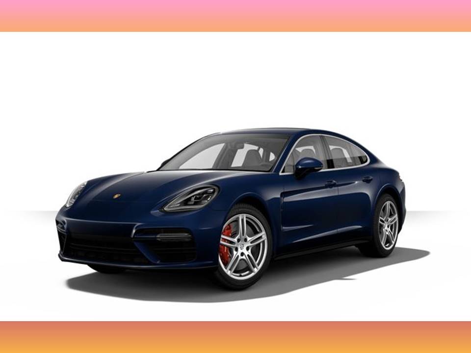 PANAMERA PORSCHE DASHBOARD
