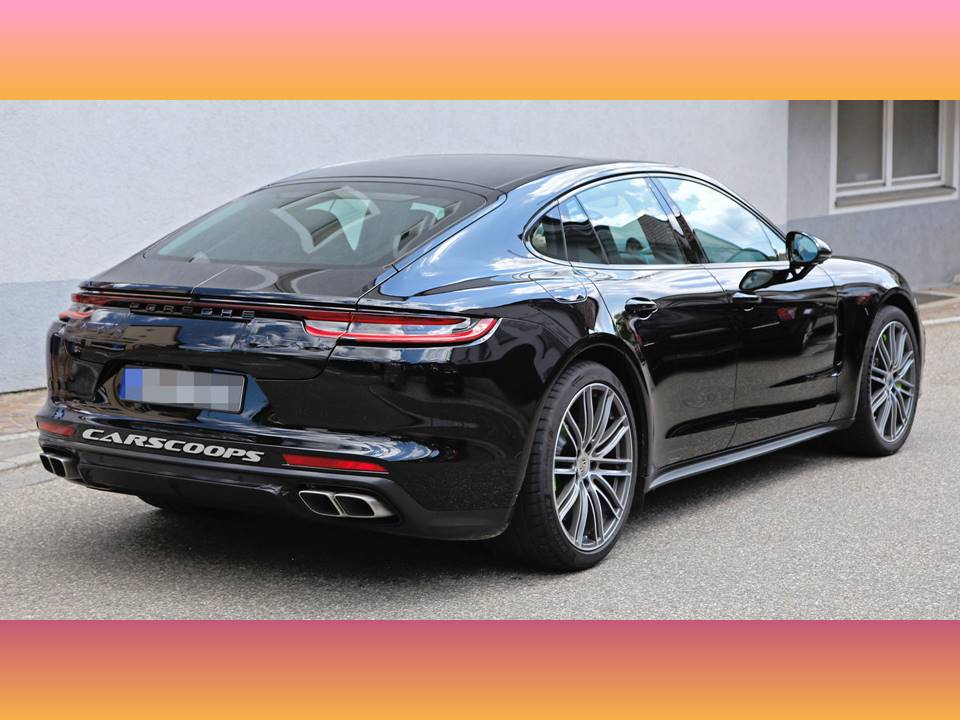 PANAMERA PORSCHE FRONT LEFT
