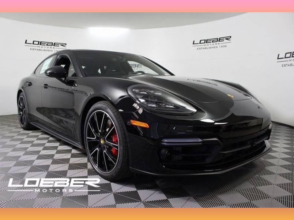 PANAMERA PORSCHE FRONT LEFT